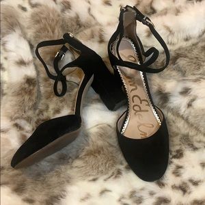 Sam Edelman Strap Block Heels